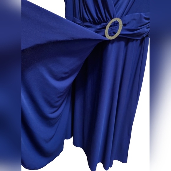 NWOT Faux Wrap Dress 16W - Picture 5 of 9